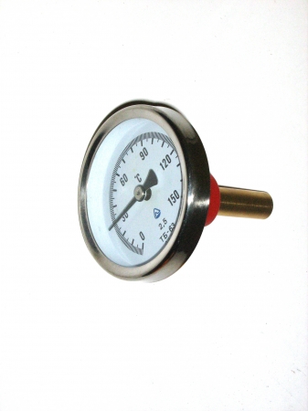 Термометр биметаллический  120°С L=60