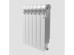 Радиатор биметаллический  Royal Thermo Indigo Super + 8/500, 1520 Вт, подключение боковое