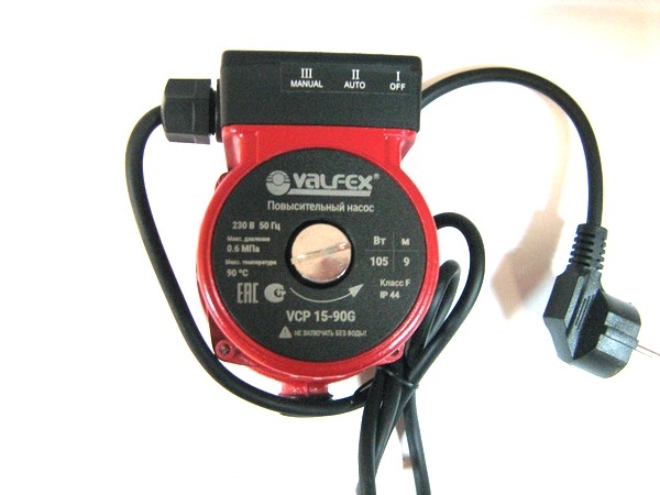 Насос для повышения давления Valfex VPA 15x90