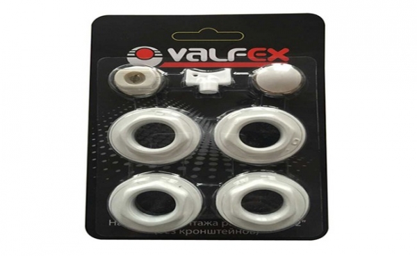 Комплект для подключения алюминиевых и биметаллических радиаторов 1/2 Valfex